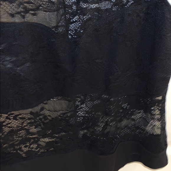 🌙Sexy black Onepeice top - Picture 2 of 4